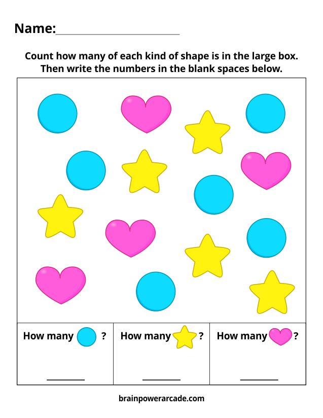 Count Shapes