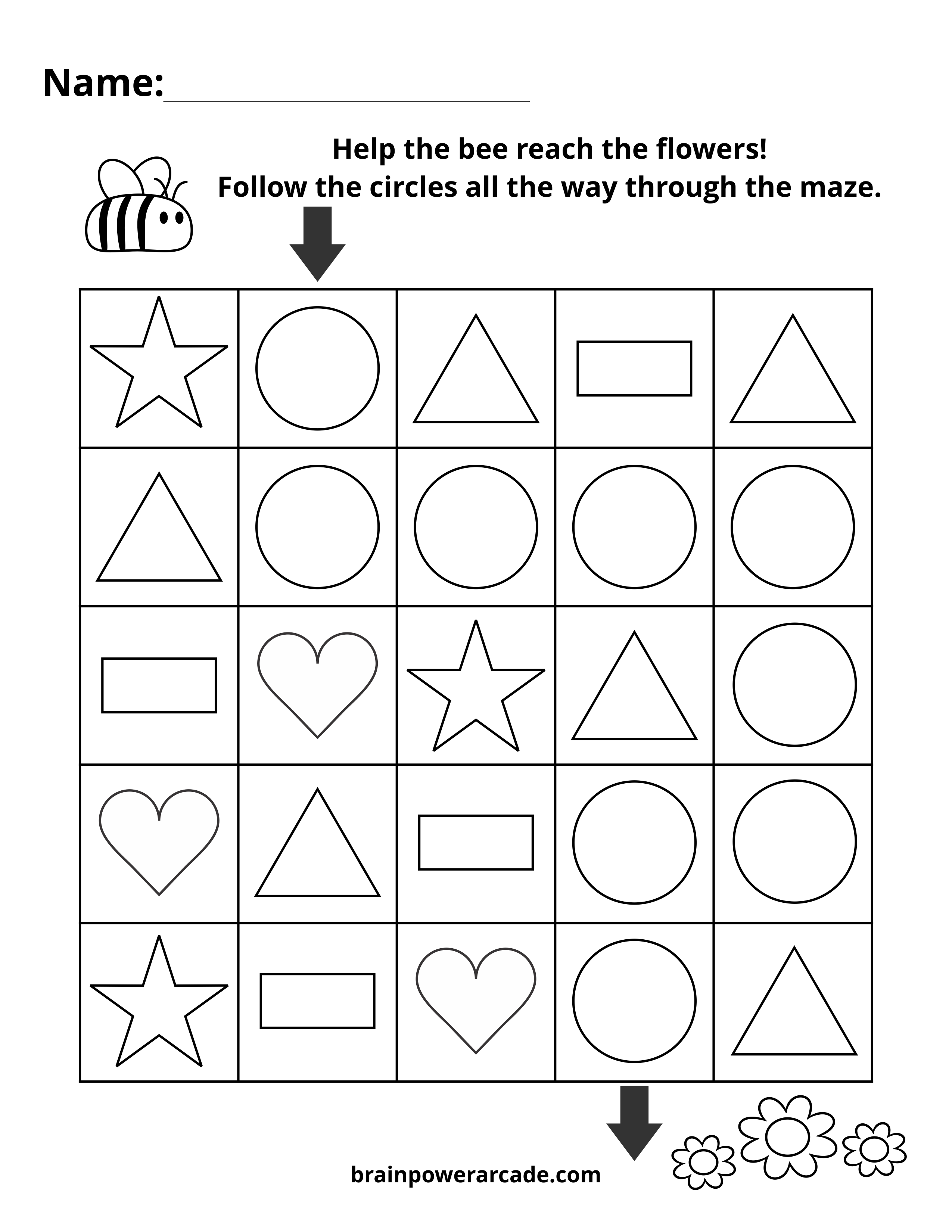 Circles Maze