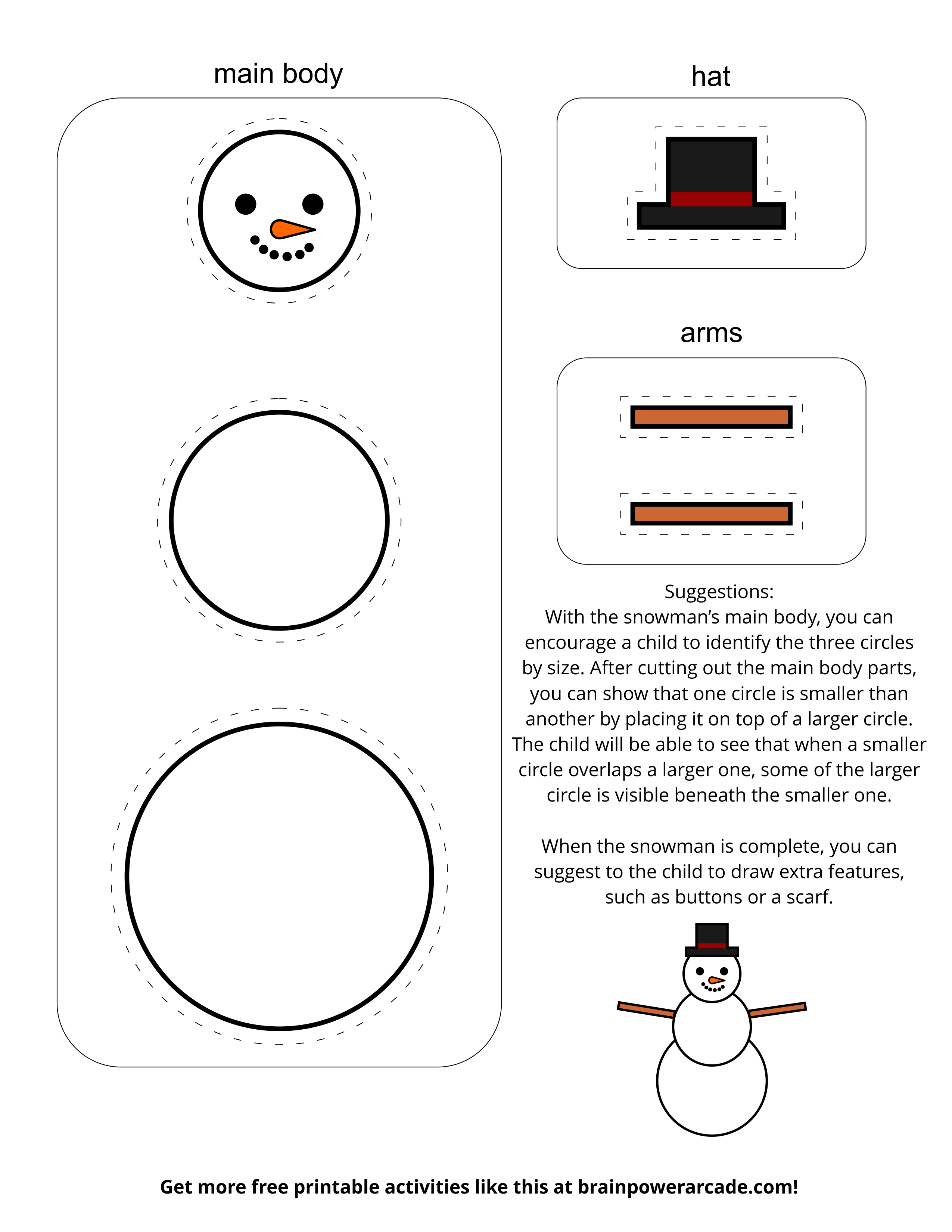 Make a Snowman (Page 2)