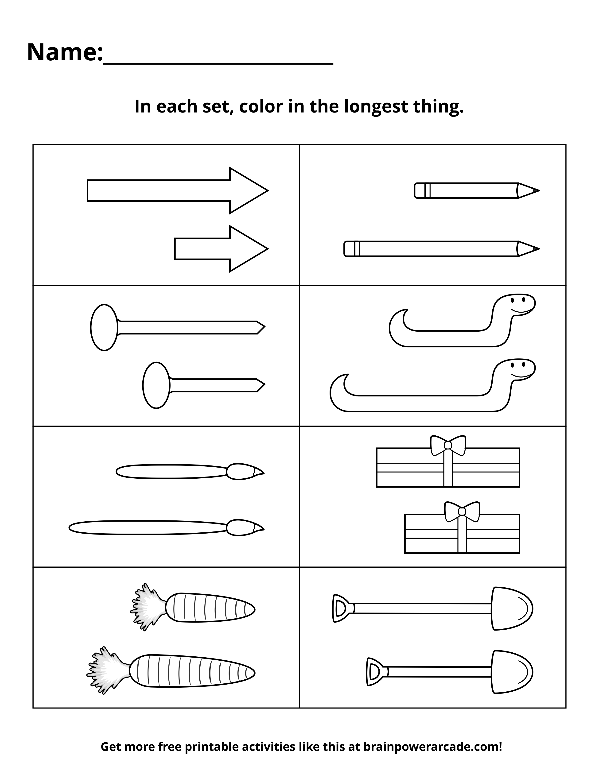 Find the Longest in Each Set